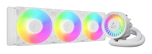 ARCTIC Liquid Freezer III Pro 360 A-RGB - 360mm - Blanc — vue 1