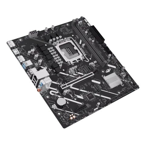 Asus PRIME H810M-E-CSM + Core Ultra 5 245K box — vue 3