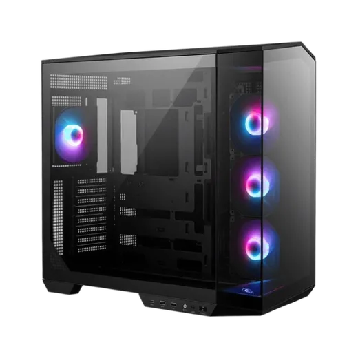 MSI MAG PANO 100R PZ Noir + MPG A1000GS + MAG CORELIQUID E360 — vue 2