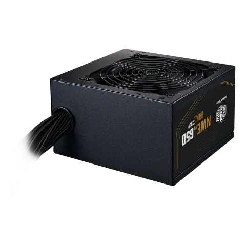 Cooler Master ATX 3.1 650W - 80+ Bronze - MWE 650 V3 Noir — vue 2