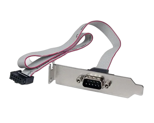 StarTech DB9 Serial Port Bracket Header — vue 1