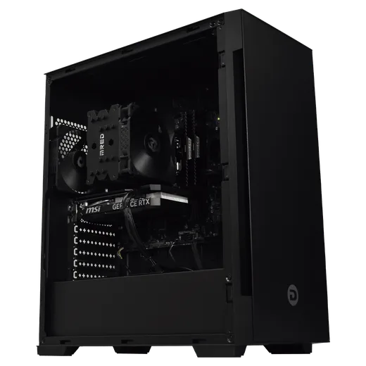 SILENT - 14400F/RTX4060/1To/16Go
