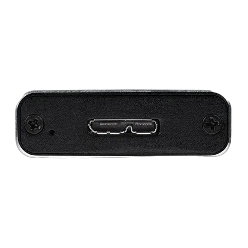 StarTech M.2 SATA Enclosure - USB 3.1w/USB C — vue 4