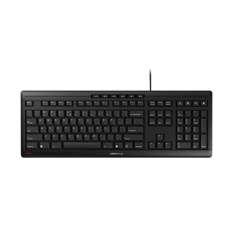 Cherry Stream USB Qwerty US - Noir — vue 1