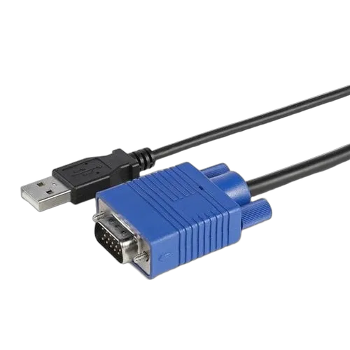 StarTech KVM Portable Crash Cart w/File Transfer — vue 3