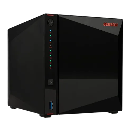 Asustor AS5404T - 4 Baies 4Go DDR4 — vue 2