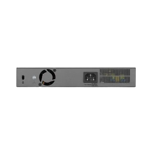 Zyxel 12 Port managed CCTV PoE Switch long ra — vue 4