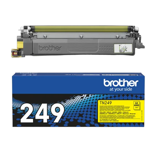 Brother Toner TN-249Y Jaune — vue 3