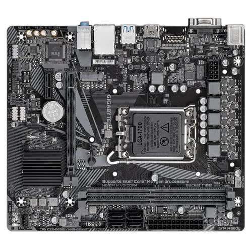 Gigabyte H610M H V3 DDR4 — vue 8
