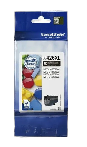 Brother Cartouche d'encre Noire XL 5000 pages - LC426XLBK — vue 1