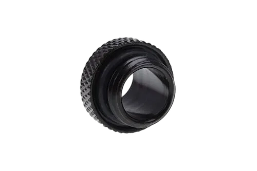 Alphacool Eiszapfen double raccord G1/4 vers G1/4 - Noir — vue 3