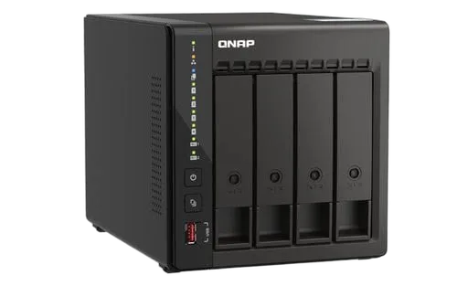 Qnap 2.5+3.5" SATA 6Gb/s 3Gb/s — vue 5