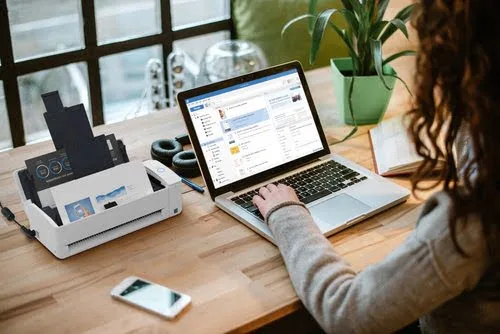 Fujitsu ScanSnap IX1300 A4 ADF Scanner — vue 10