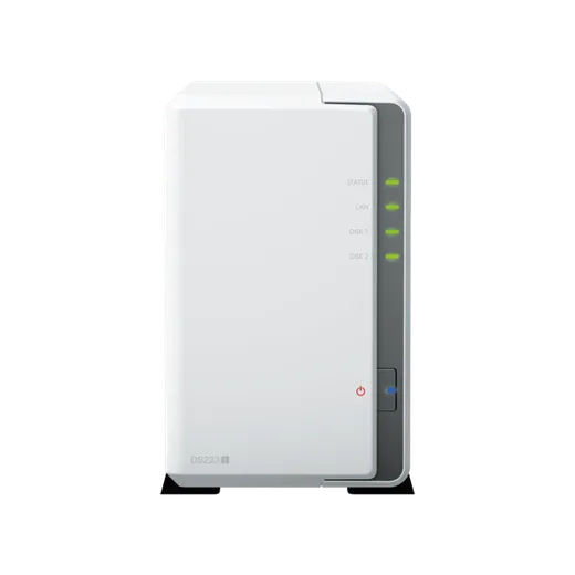 Synology DS223J - 2 Baies — vue 6