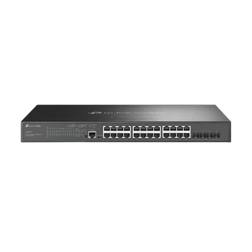 TP-Link 28-PORT POE+ GIGABIT L2 SWITCH — vue 1