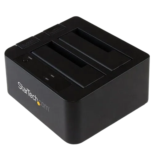 StarTech USB 3.1 10Gbps Dual-bay Dock — vue 1