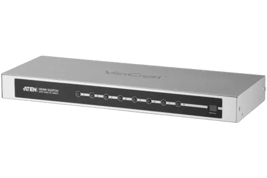 Aten Commutateur HDMI 1.4 VS0801H  8 entrées/1 sortie — vue 1