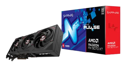 Sapphire Pulse Radeon RX 9070 XT GAMING 16GB — vue 12