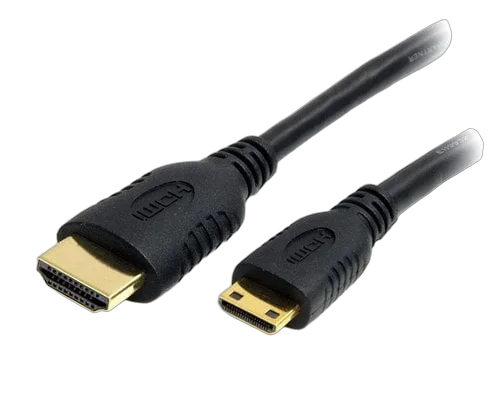 StarTech 0.5m High Speed HDMI to HDMI Mini Cable — vue 1