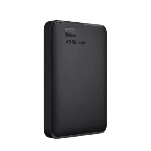 WD 5To - Elements Portable - WDBU6Y0050BBK-WESN — vue 3