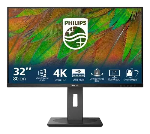 Philips 32B1N3800/00 31.5" 16:9VA 3840x2160 — vue 1
