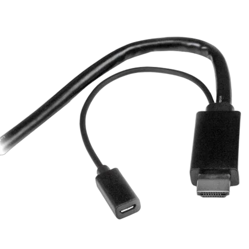 StarTech 6 ft DP Mini DP or HDMI to HDMI Adapter — vue 2