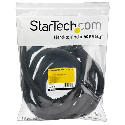 StarTech Cable Management Sleeve - 15'/4.6 m — vue 5