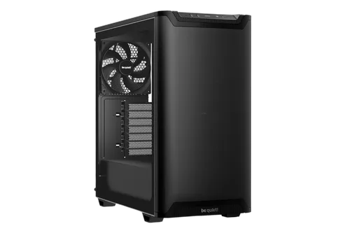 PURE BASE 501 Airflow Window Black - MT/SsAlim/ATX