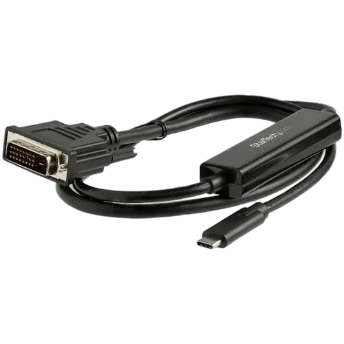 StarTech 1m 3 ft USB-C to DVI Cable — vue 4