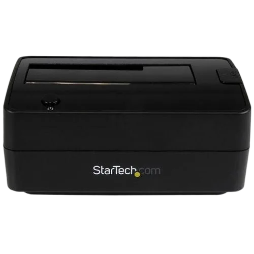 StarTech USB 3.1 10Gbps/eSATA Single-bay Dock — vue 4