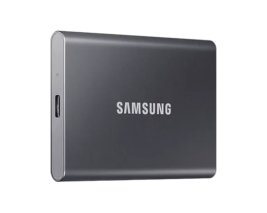 Samsung T7 USB 3.2 2 To Gris — vue 8