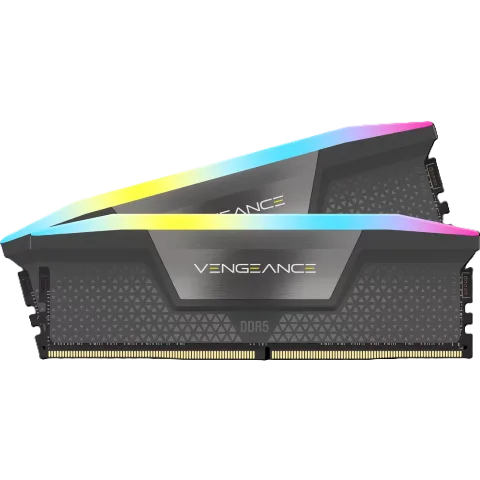 Corsair CMH64GX5M2D6000Z40 RGB (2X32 GB 6000Mhz CL40) — vue 3