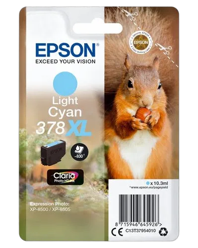 Epson Ink/378XL Squirrel 9.3ml LCY — vue 1