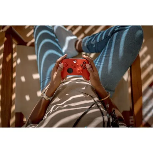 Microsoft XBOX Wireless Controller, fÃ¼r Xbox One / Series S/X / PC - Pulse Red  (QAU-00012) — vue 12