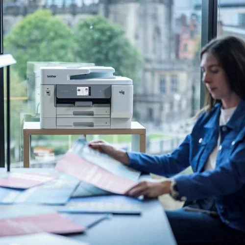 Brother PRINTER FULL DUPLEX A3 COLOUR I — vue 5