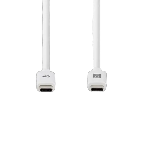 Nedis Câble USB-C 3.2 Gen2/100W/1m/Blanc — vue 2