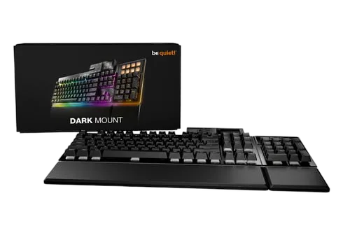 be quiet! Dark Mount Silent Tactile - Mécanique - Filaire - RGB - Noir — vue 8