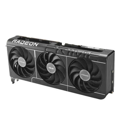 Asus Prime Radeon RX 9070 OC Edition 16GB GDDR6 — vue 7