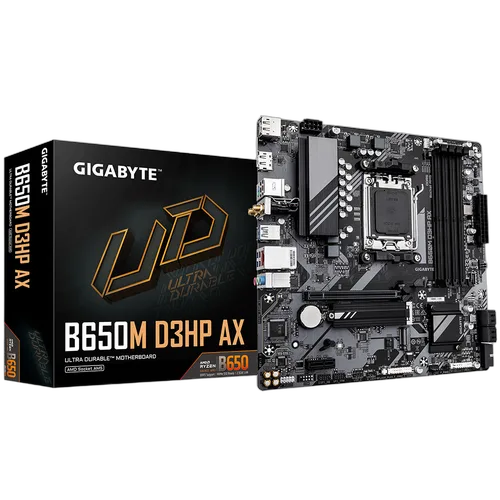 Gigabyte B650M D3HP AX — vue 1