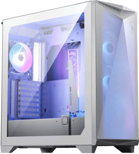 MPG GUNGNIR 300R AIRFLOW WHITE - MT/Ss Alim/E-ATX