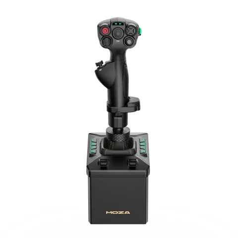 Moza Racing AB6 - Noir — vue 3
