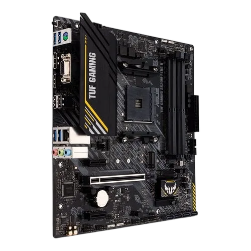 Asus TUF GAMING A520M-PLUS II — vue 3