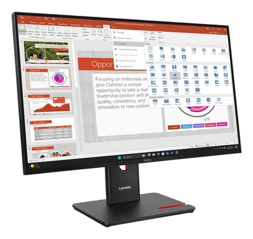 Lenovo THINKVISION T27-40 27IN — vue 4