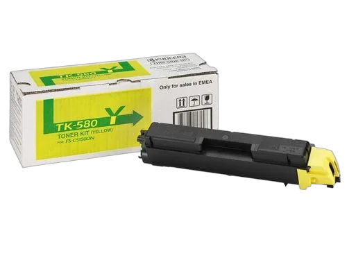 Kyocera - Jaune - 1T02KTANL0 — vue 3