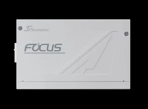 Seasonic ATX 1000W 80+ Gold -  FOCUS-GX-1000-V4-WHITE — vue 6