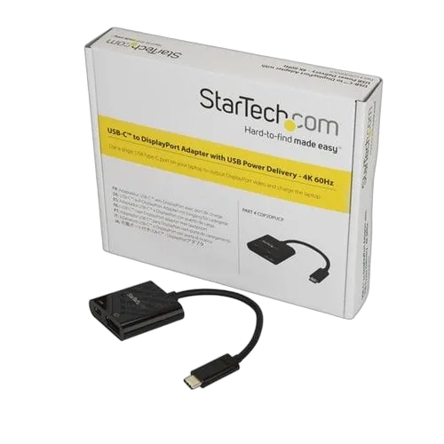 StarTech USB-C to DisplayPort Adapter with USB PD — vue 4