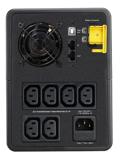 APC Back-UPS 1600VA 230V AVR IEC Sockets — vue 4