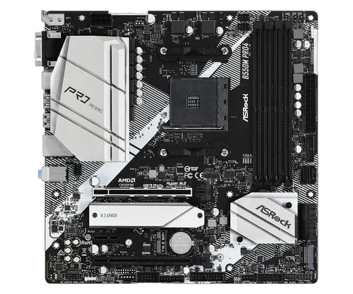 ASRock B550M Pro4 — vue 2
