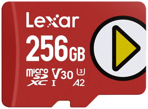 MicroSDXC 256G Class10 U3 V30 A2 LMSPLAY256G-BNSNG