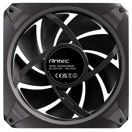Antec Orbit 120 ARGB - Noir — vue 3